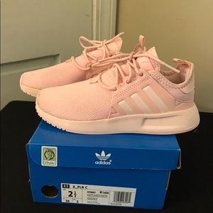 Adidas x_plr_c size 2y1/2